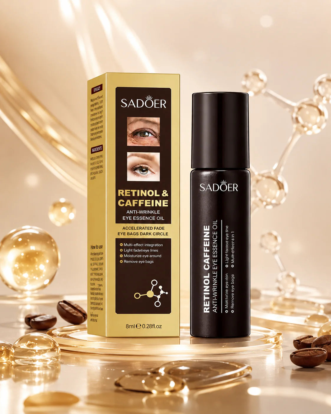 Mirada Lift con retinol y cafeína