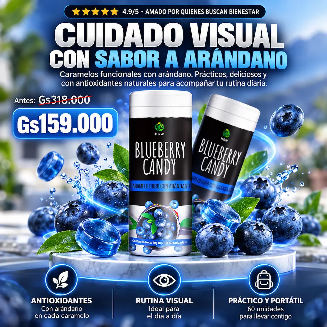 BLUEBERRY CANDY HGW