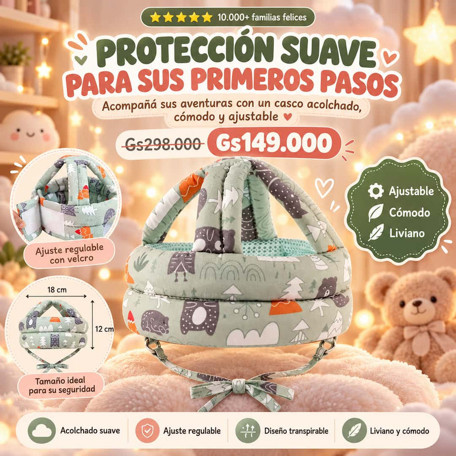 Casco Protector para Bebés