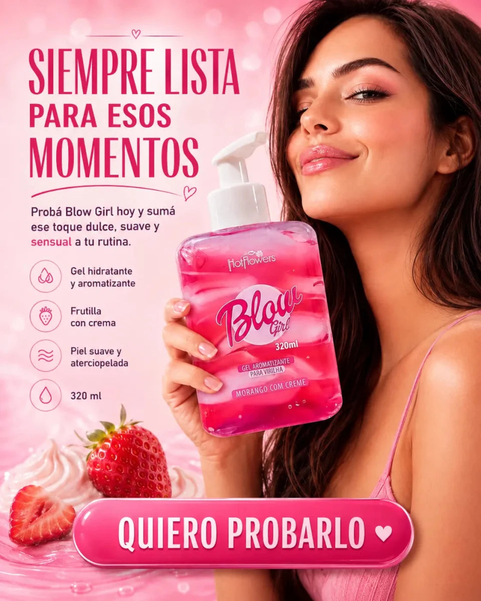 BLOW GIRL - Bela