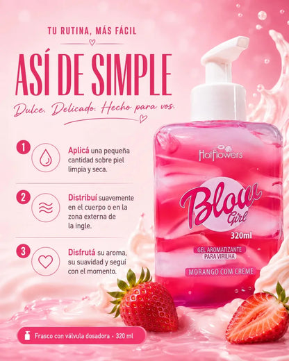 BLOW GIRL - Bela
