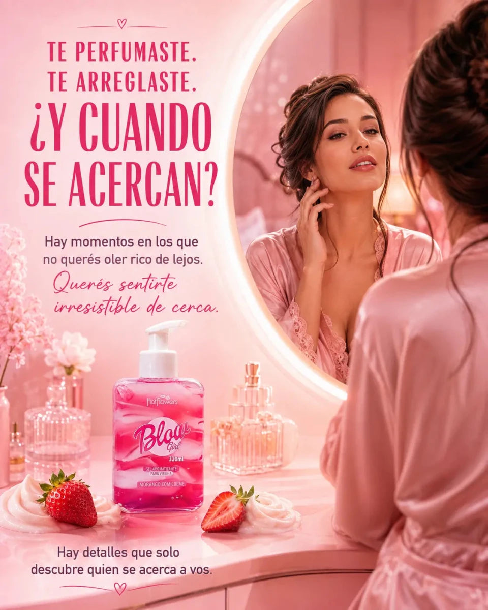 BLOW GIRL - Bela