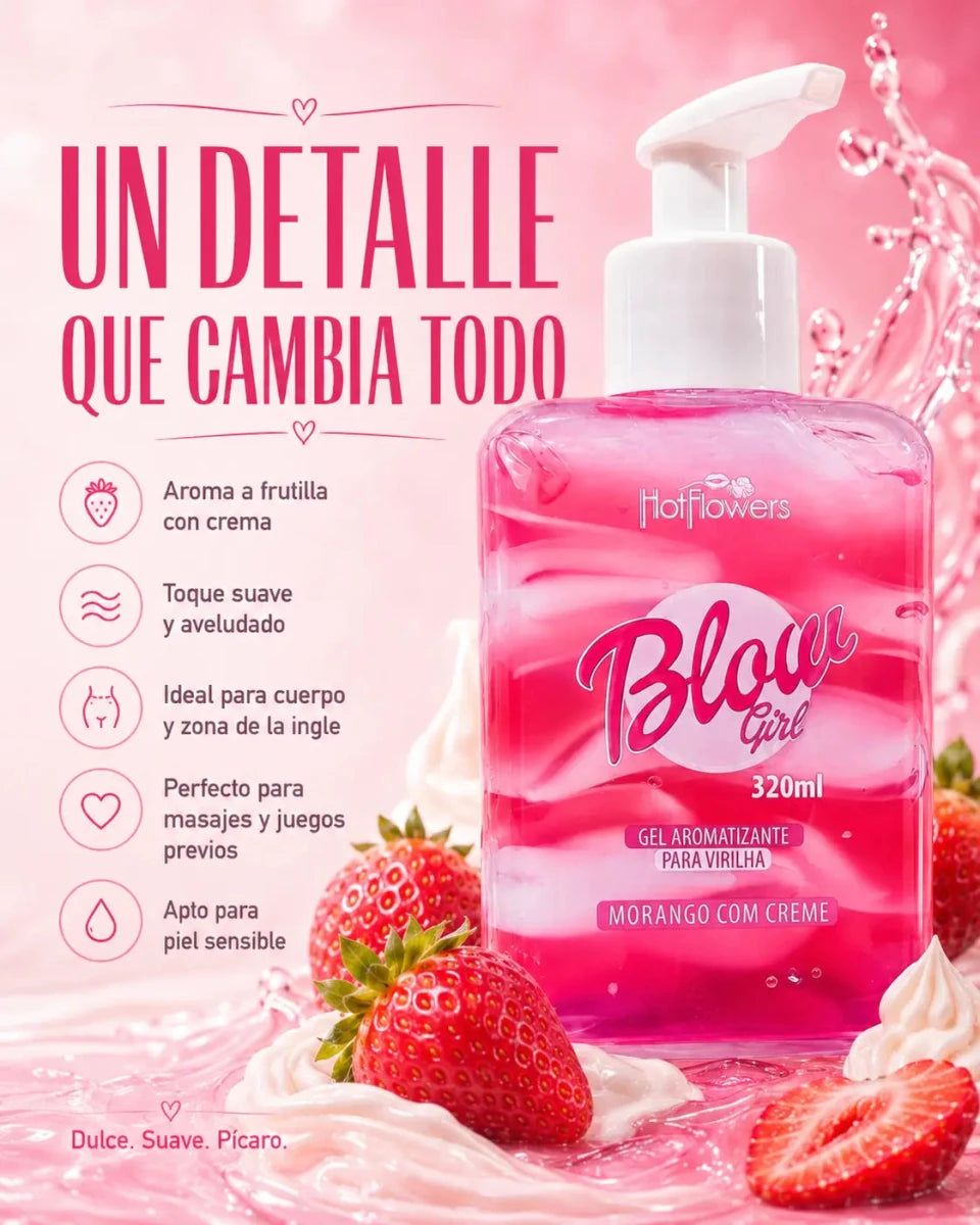 BLOW GIRL - Bela