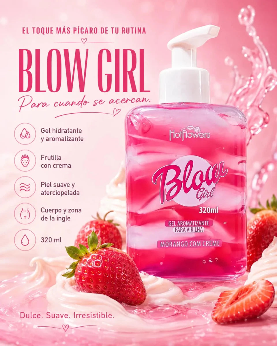 BLOW GIRL - Bela