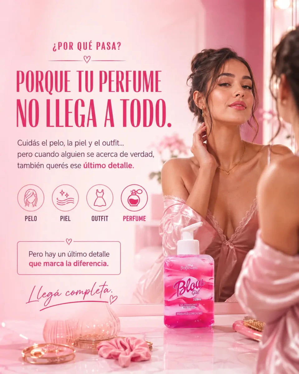 BLOW GIRL - Bela