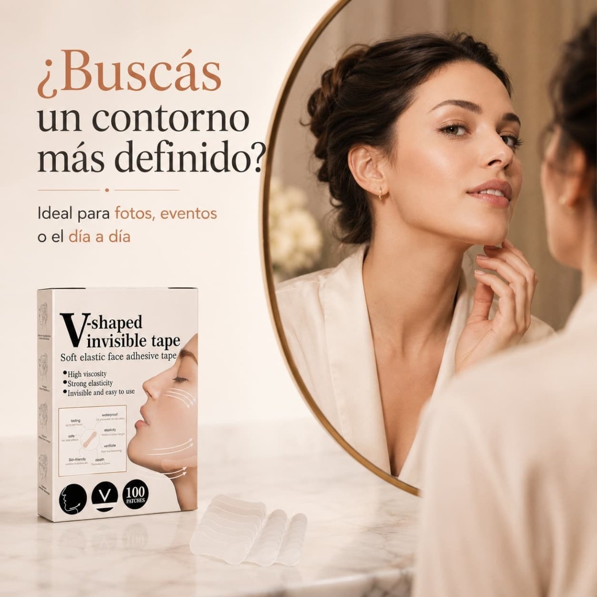 Redefiní el contorno de tu rostro en segundos - Bela