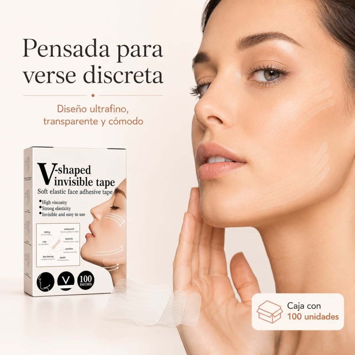 Redefiní el contorno de tu rostro en segundos - Bela
