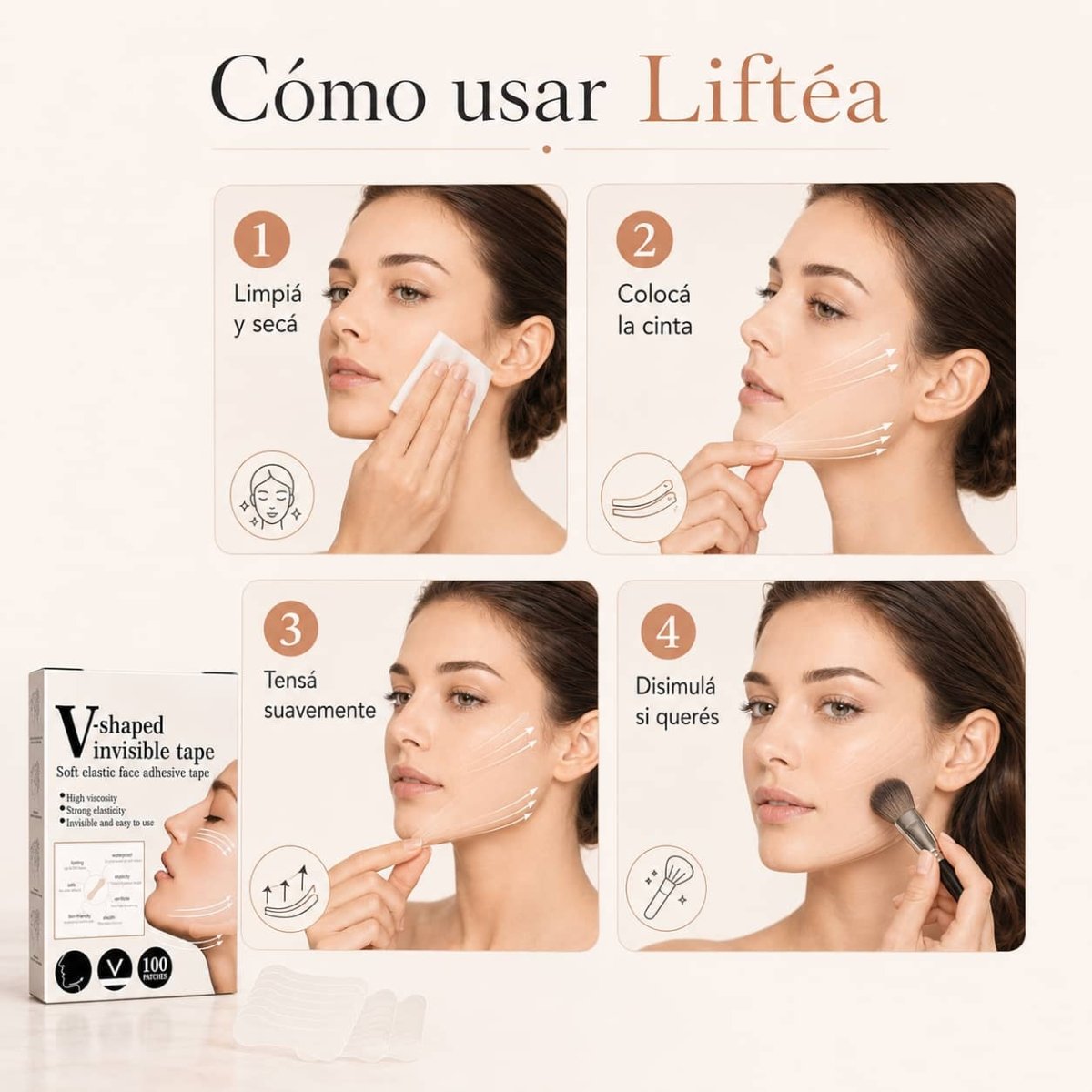 Redefiní el contorno de tu rostro en segundos - Bela