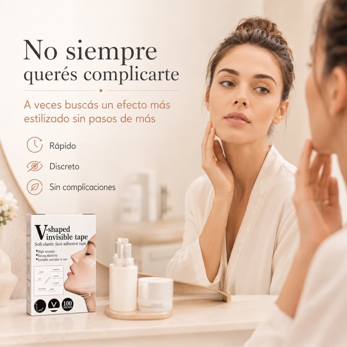 Redefiní el contorno de tu rostro en segundos - Bela
