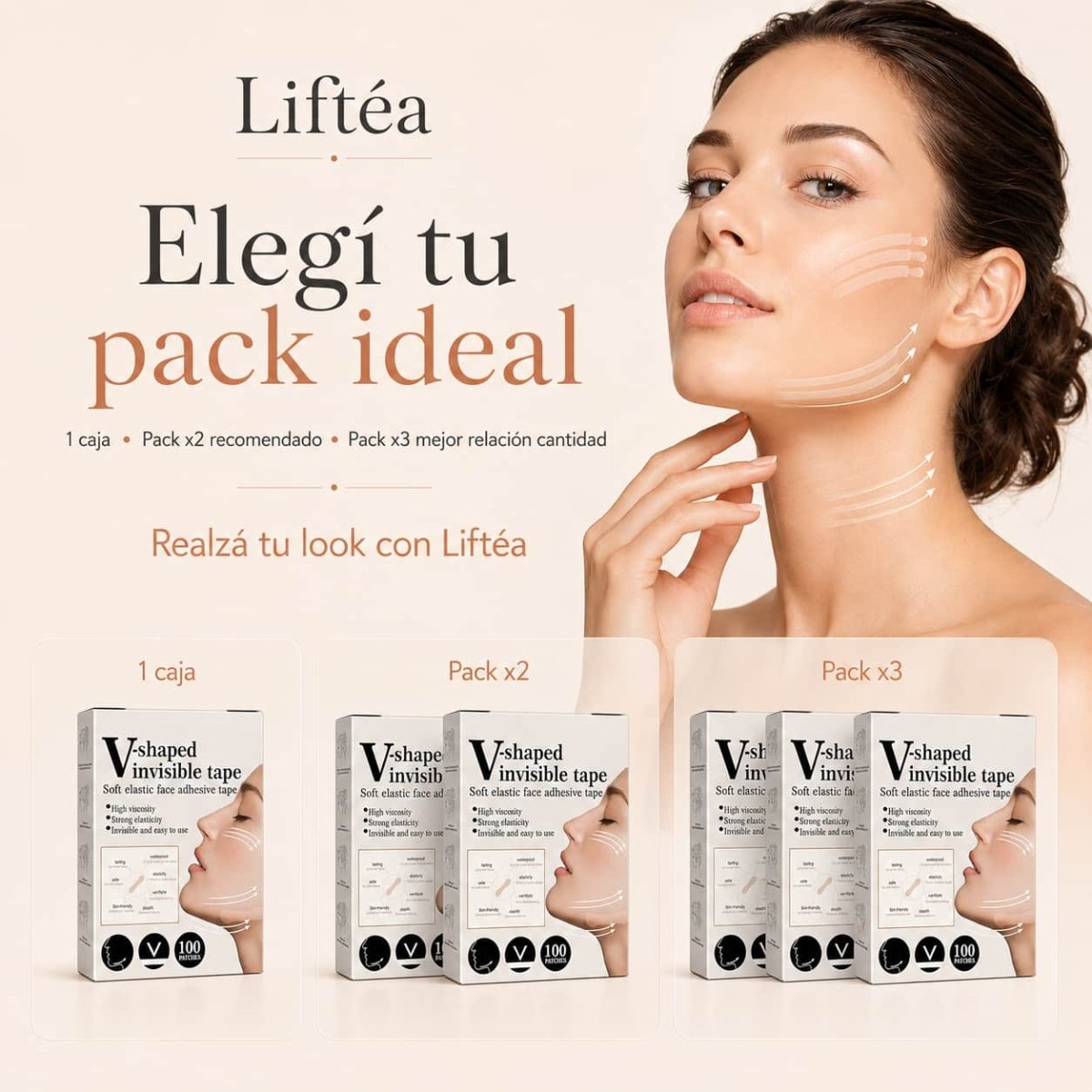 Redefiní el contorno de tu rostro en segundos - Bela