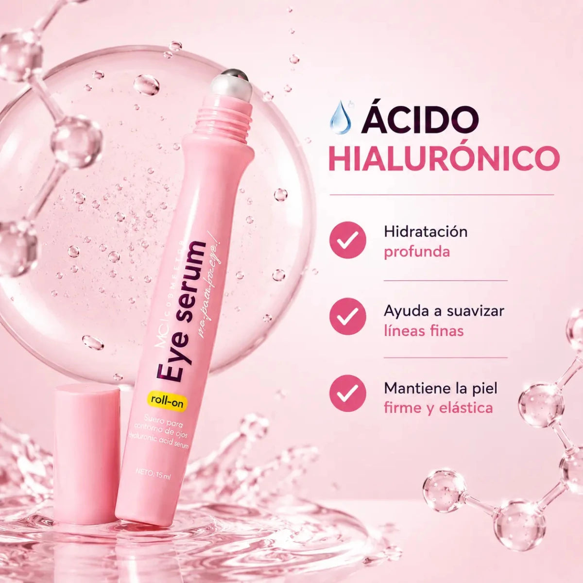 Roll-On Anti Ojeras - Bela