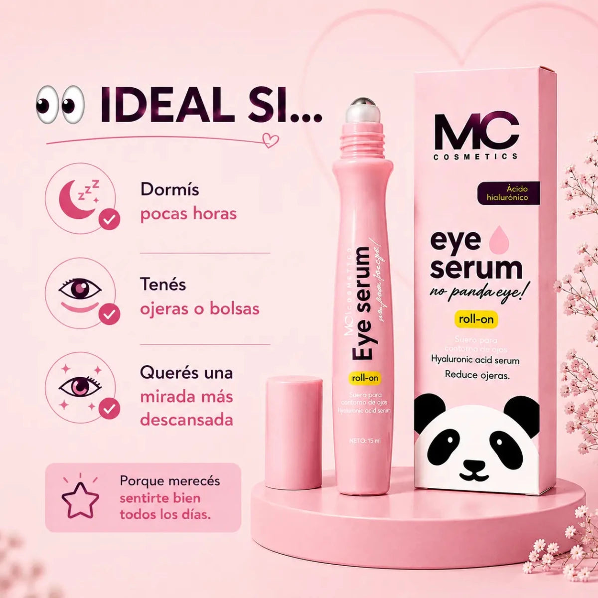 Roll-On Anti Ojeras - Bela