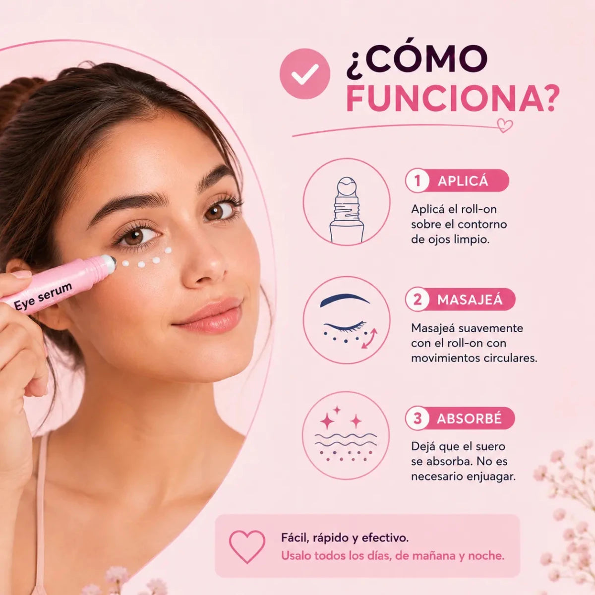 Roll-On Anti Ojeras - Bela