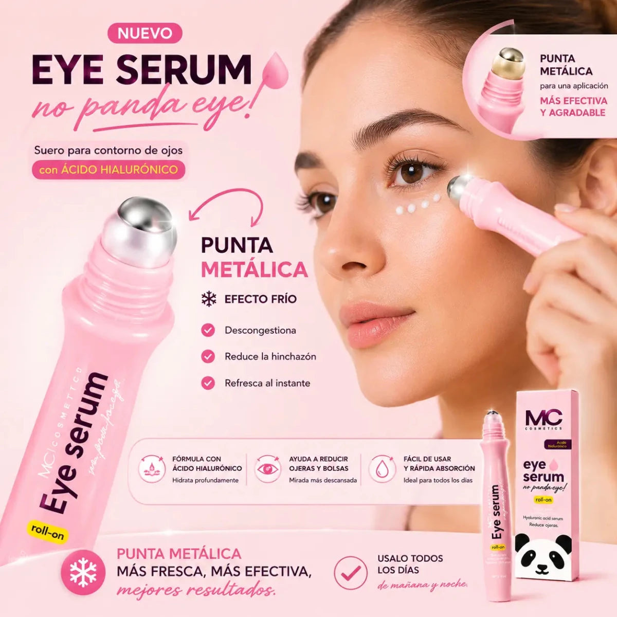 Roll-On Anti Ojeras - Bela